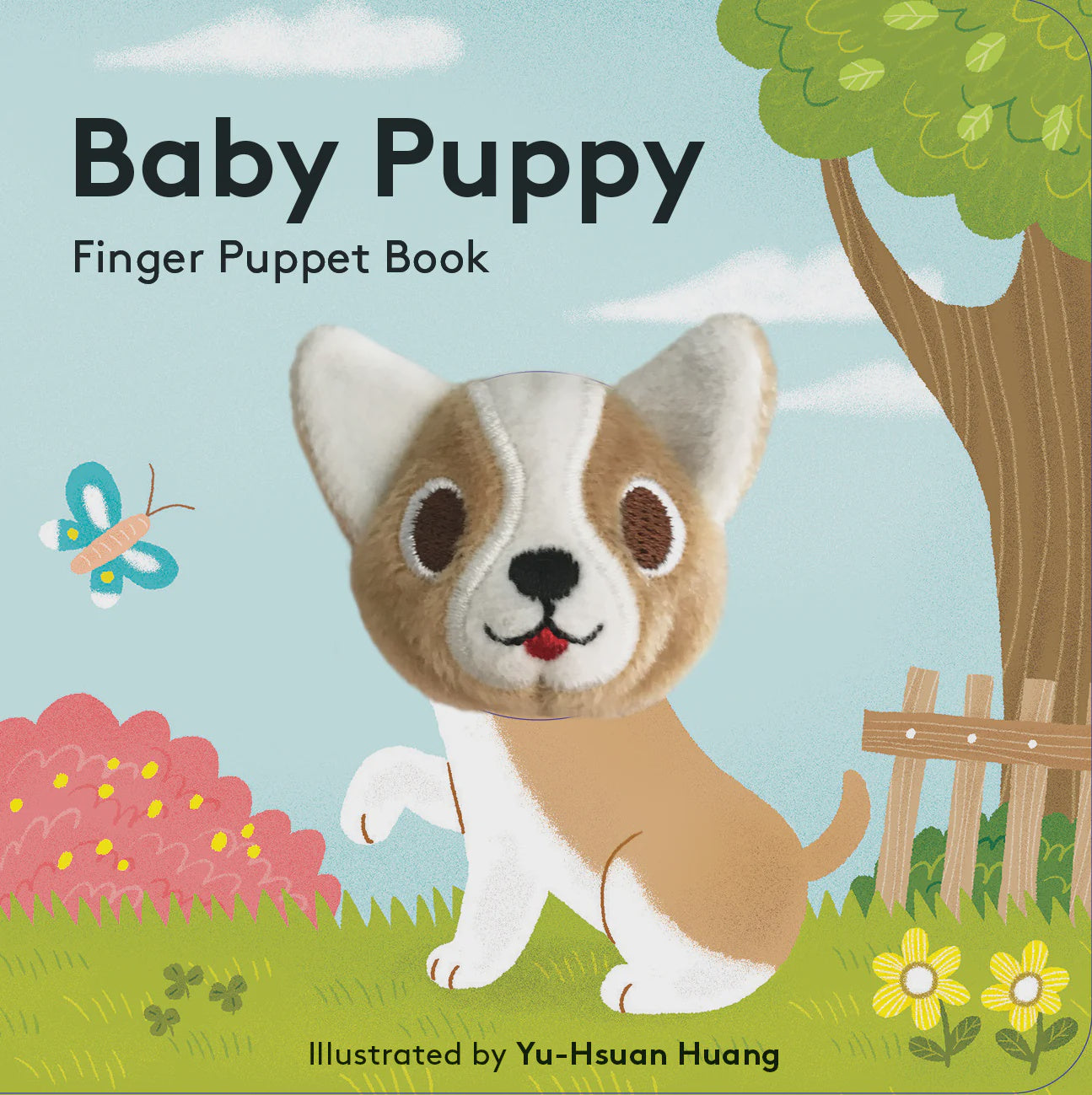 Finger Puppet Book: Baby Puppy