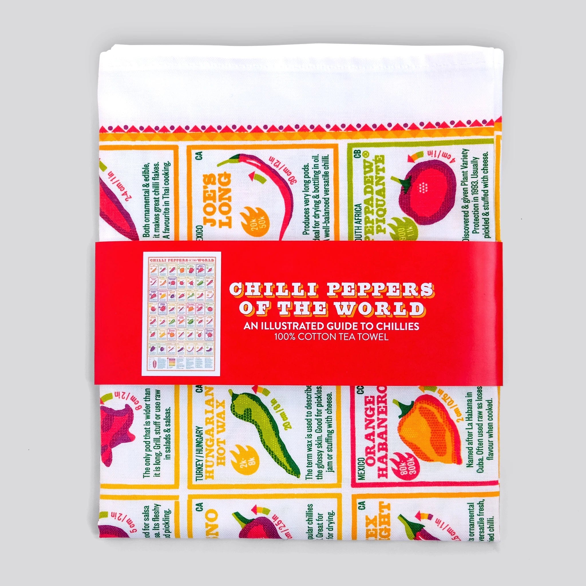 Chilli Peppers Tea Towel