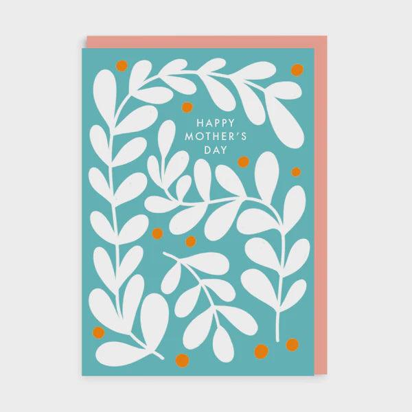 Mother's Day Leaves Card - Pretty Shiny Shop