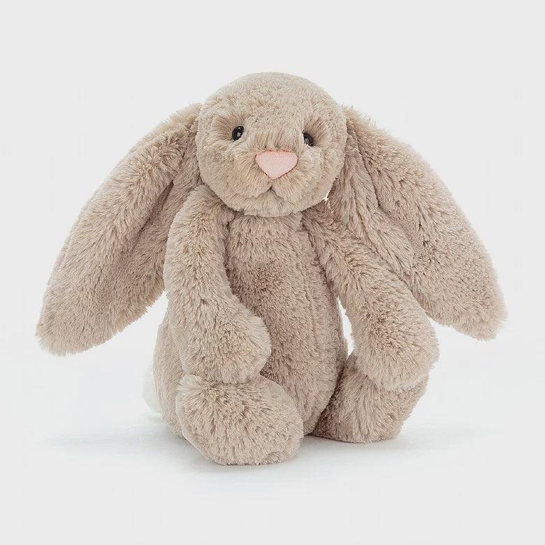 Bashful Beige Bunny - Medium - Pretty Shiny Shop