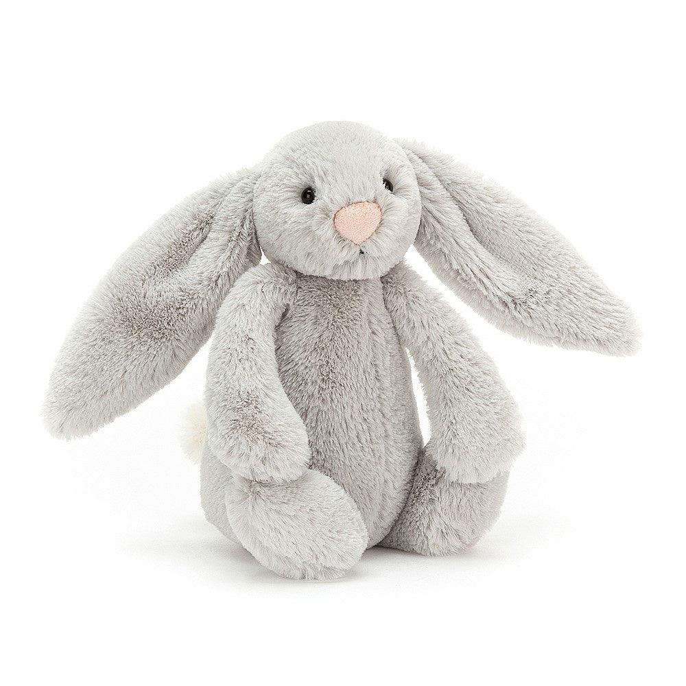 Bashful Silver Bunny - Small - Pretty Shiny Shop
