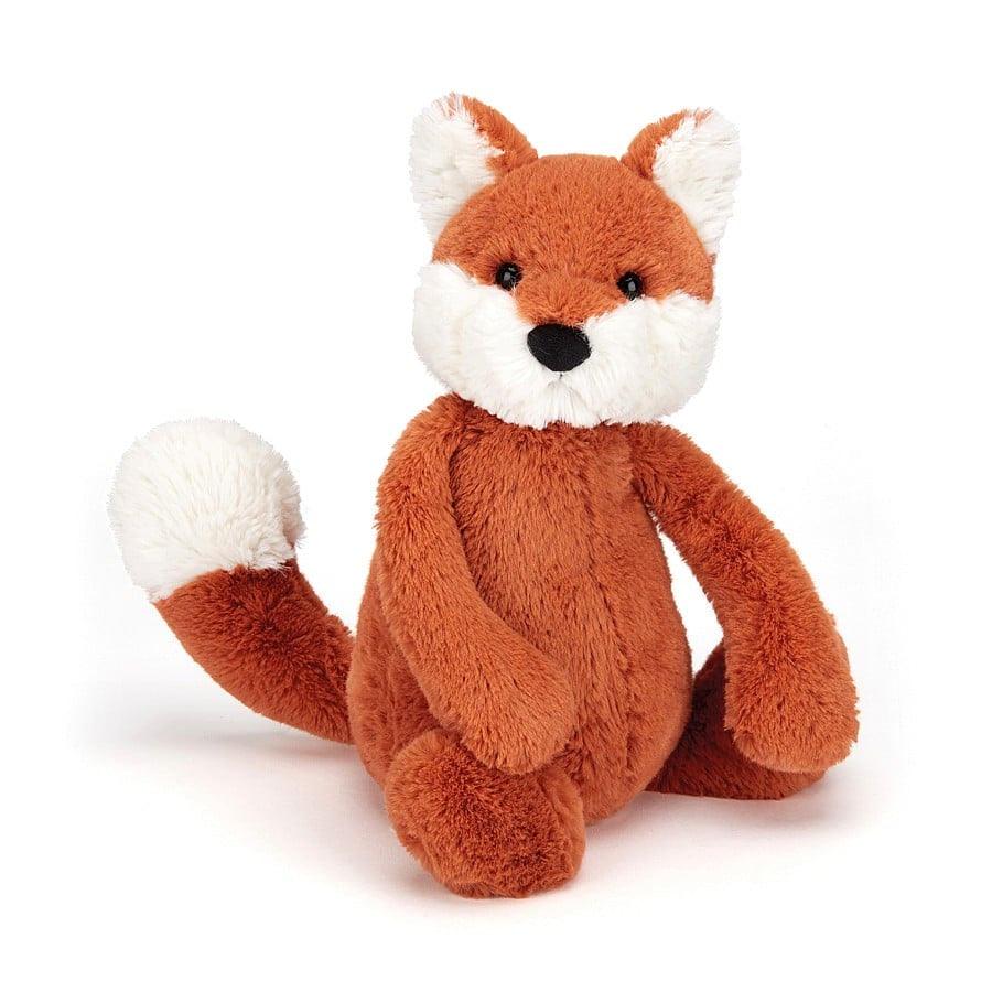 Bashful Fox Cub - Small - Pretty Shiny Shop