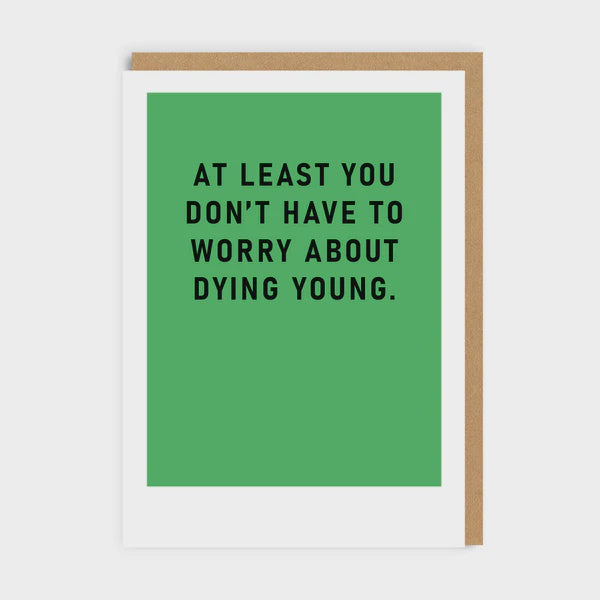 Dying Young Card