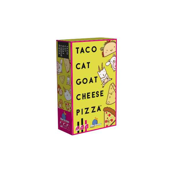 Taco Cat Goat Chesse Pizza Game