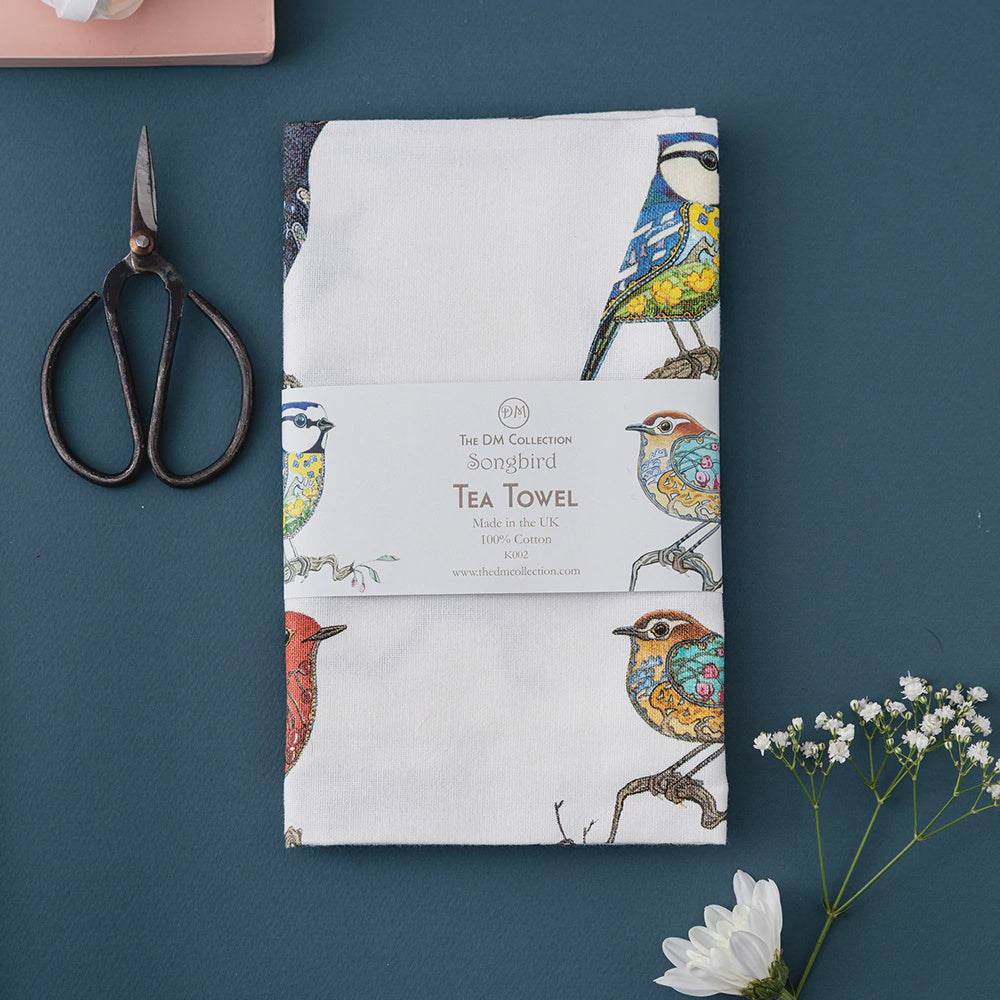 Songbird Tea Towel