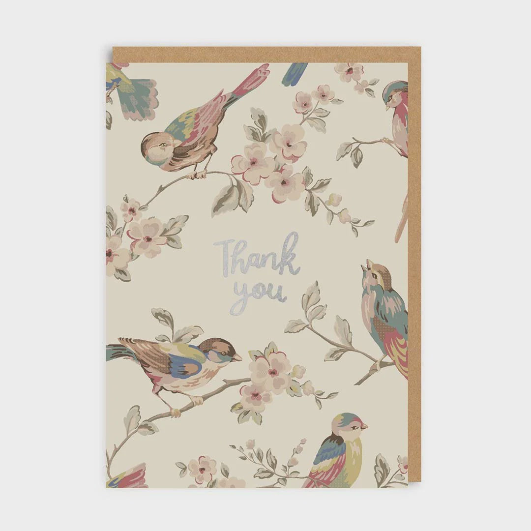 Thank You Birds Card
