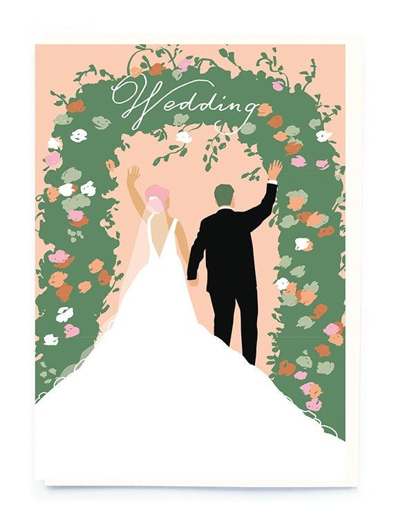 Wedding Card - Pretty Shiny Shop