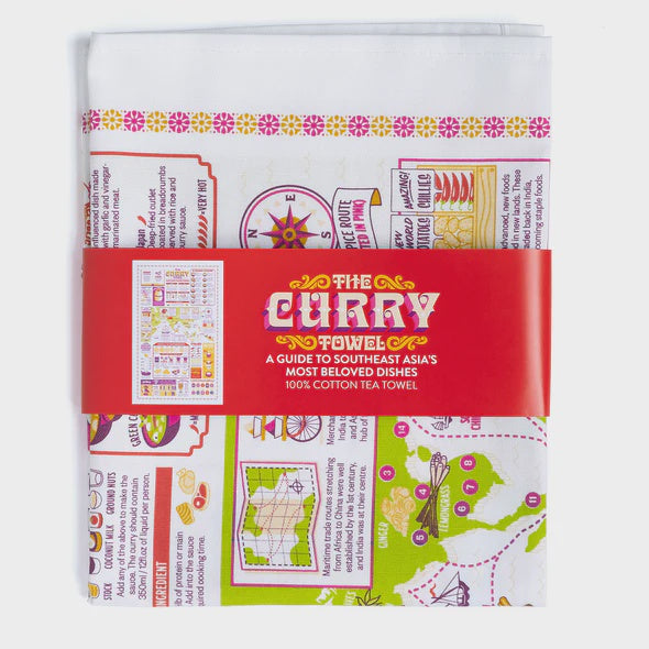 The Ultimate Curry Tea Towel