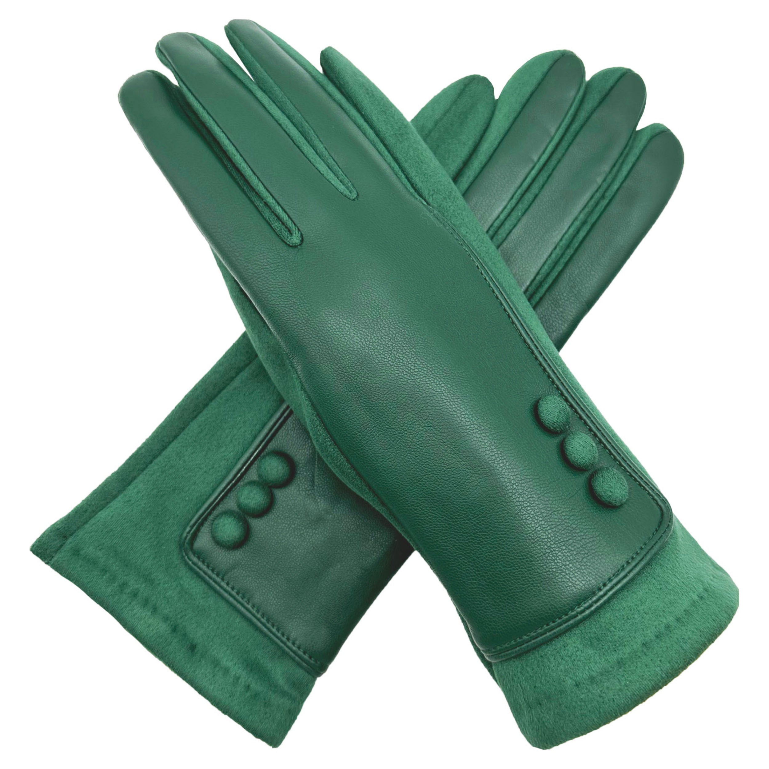 Phillipa Gloves - Green