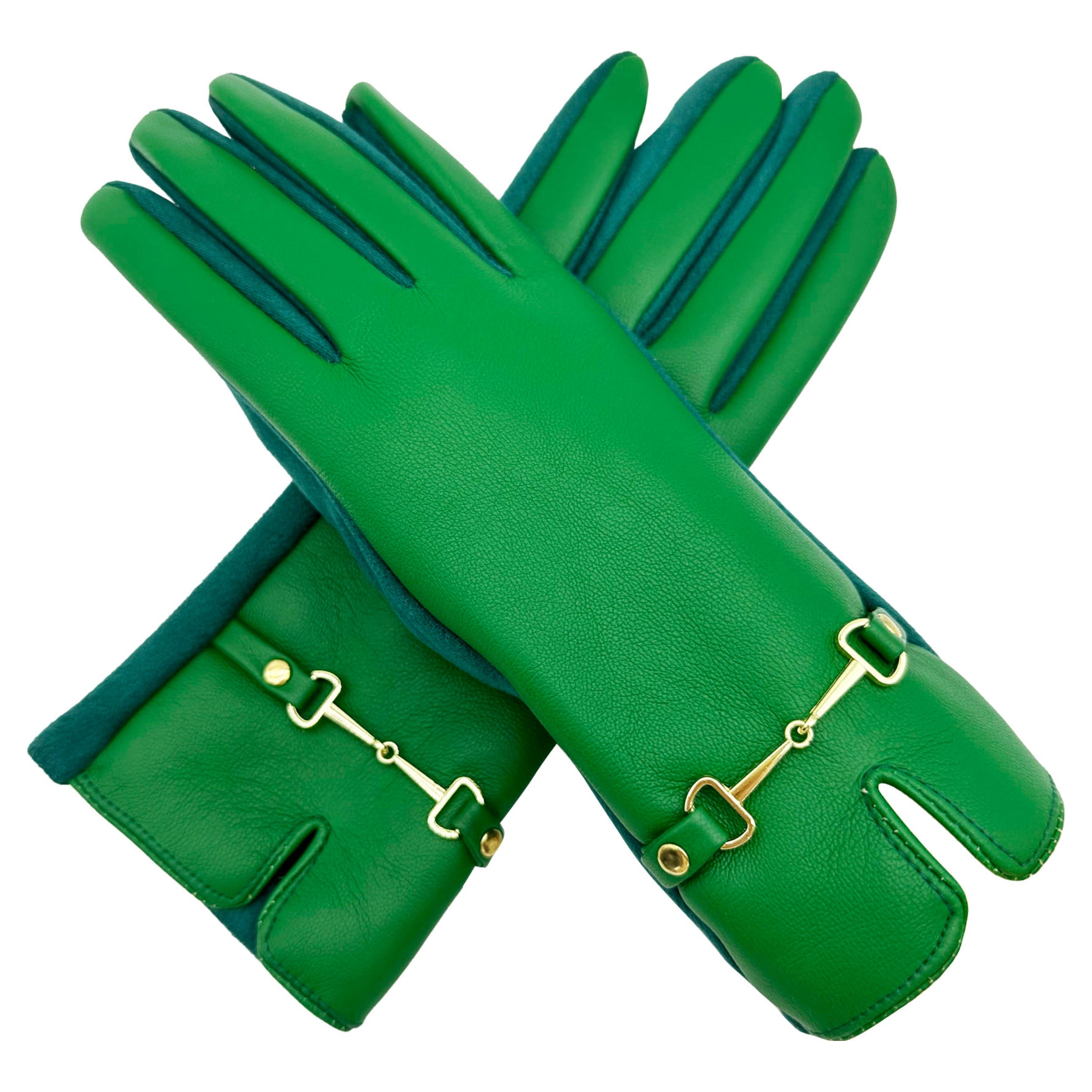 Sarah Gloves - Green