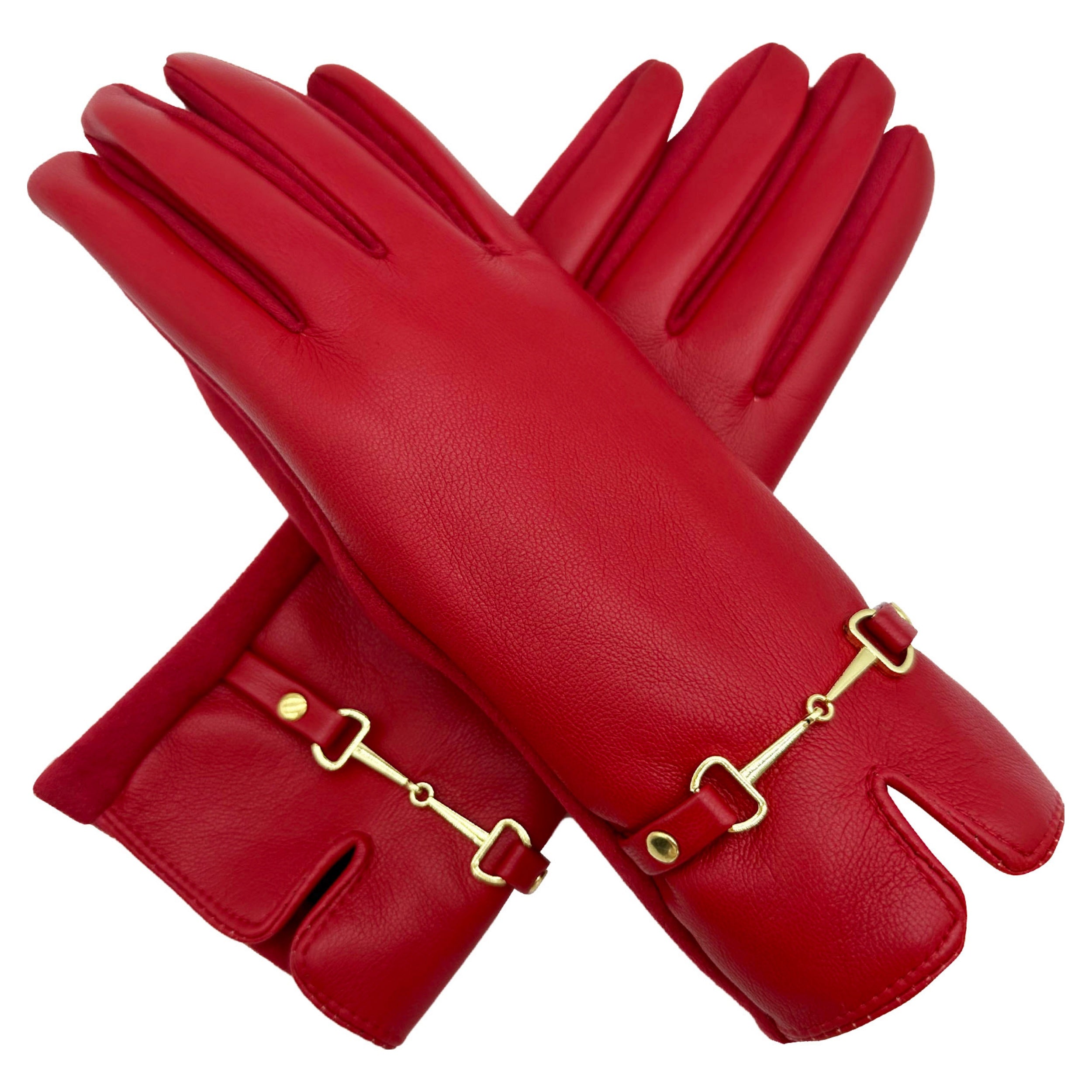 Sarah Gloves - Red