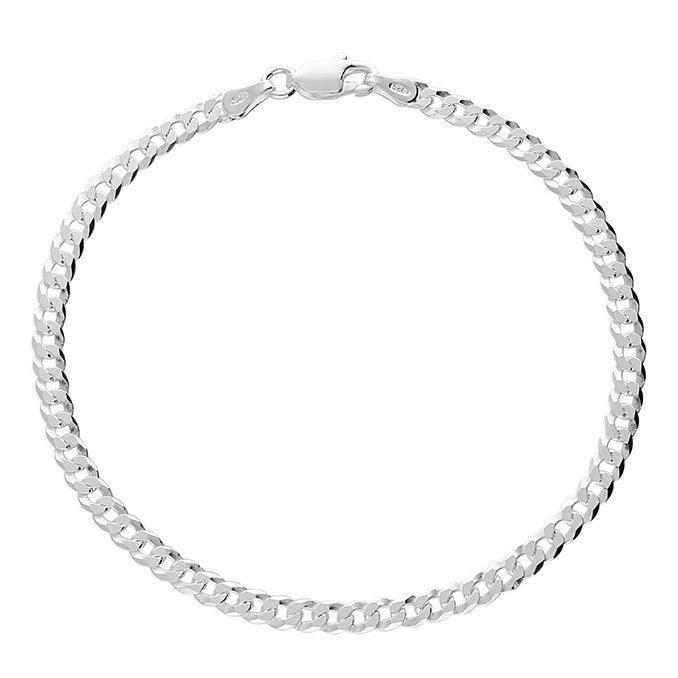 Chelsea Chain Bracelet - Silver - Pretty Shiny Shop