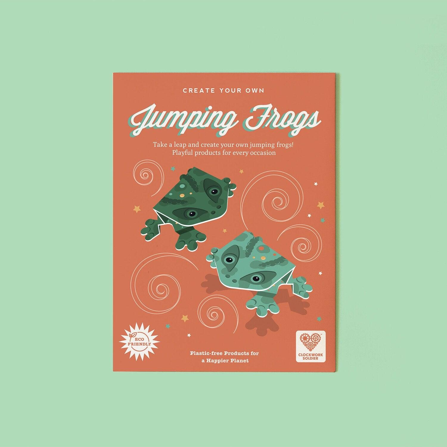 Create Your Own Jumping Frogs - Pretty Shiny Shop