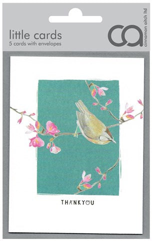 Note Cards - Thank You Bird