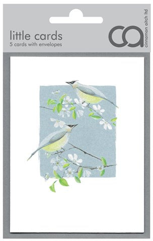 Note Cards - Birds
