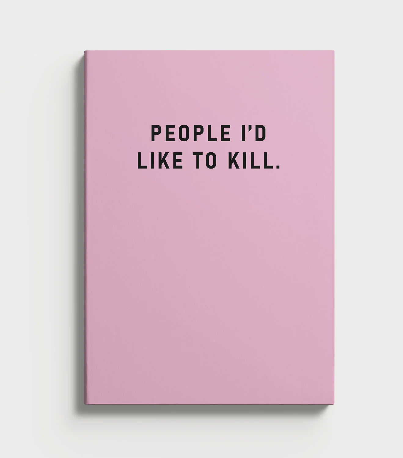 People Notebook