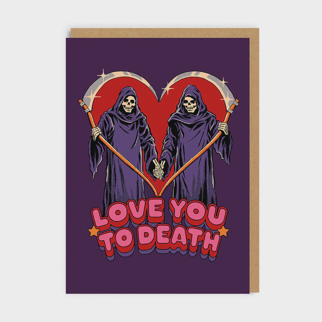 Love To Death Card
