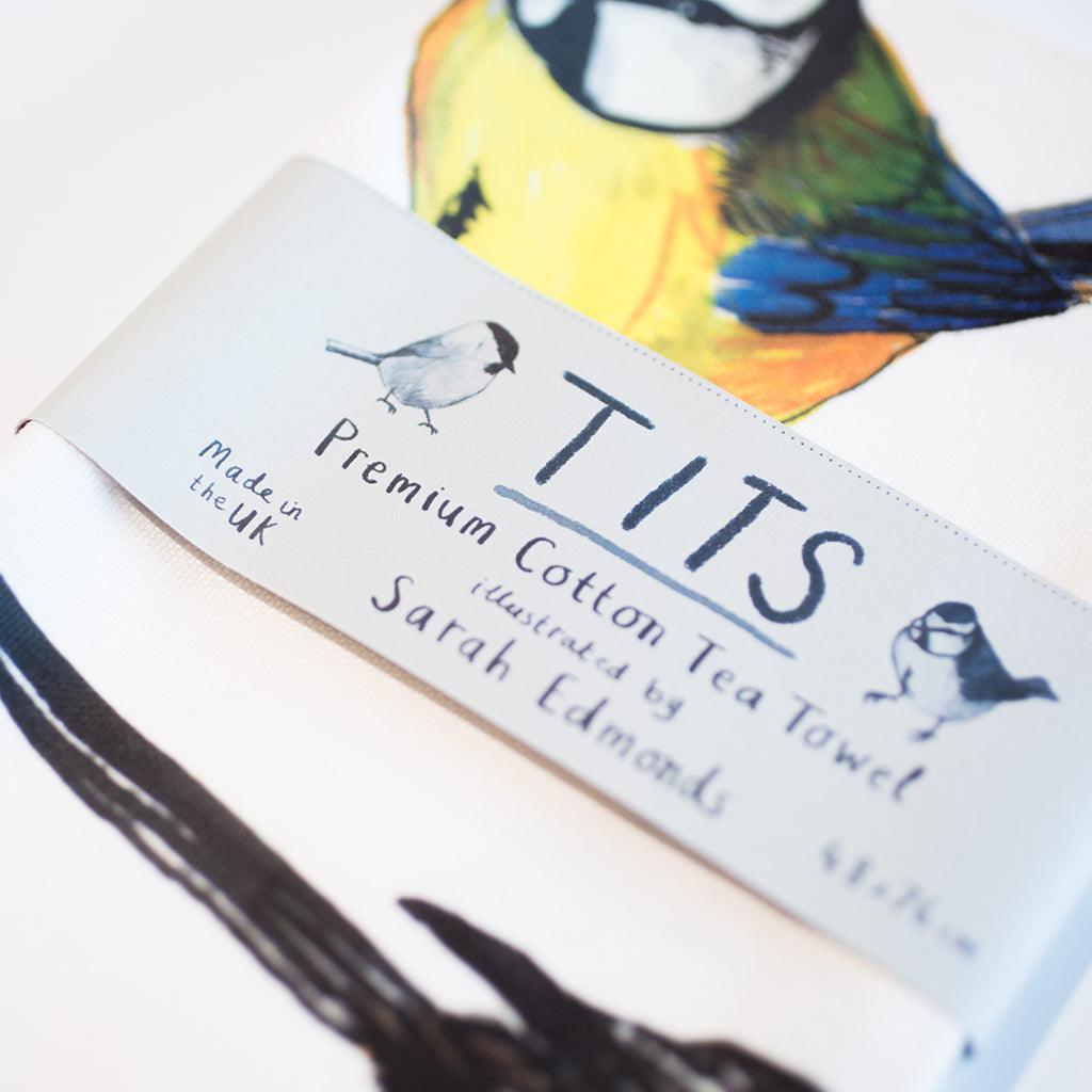 Tits Tea Towel - Pretty Shiny Shop