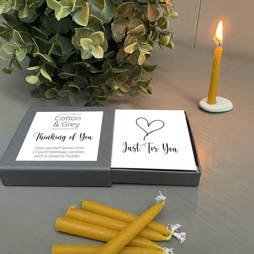 Thinking Of You - 20 Min. Candles - Pretty Shiny Shop