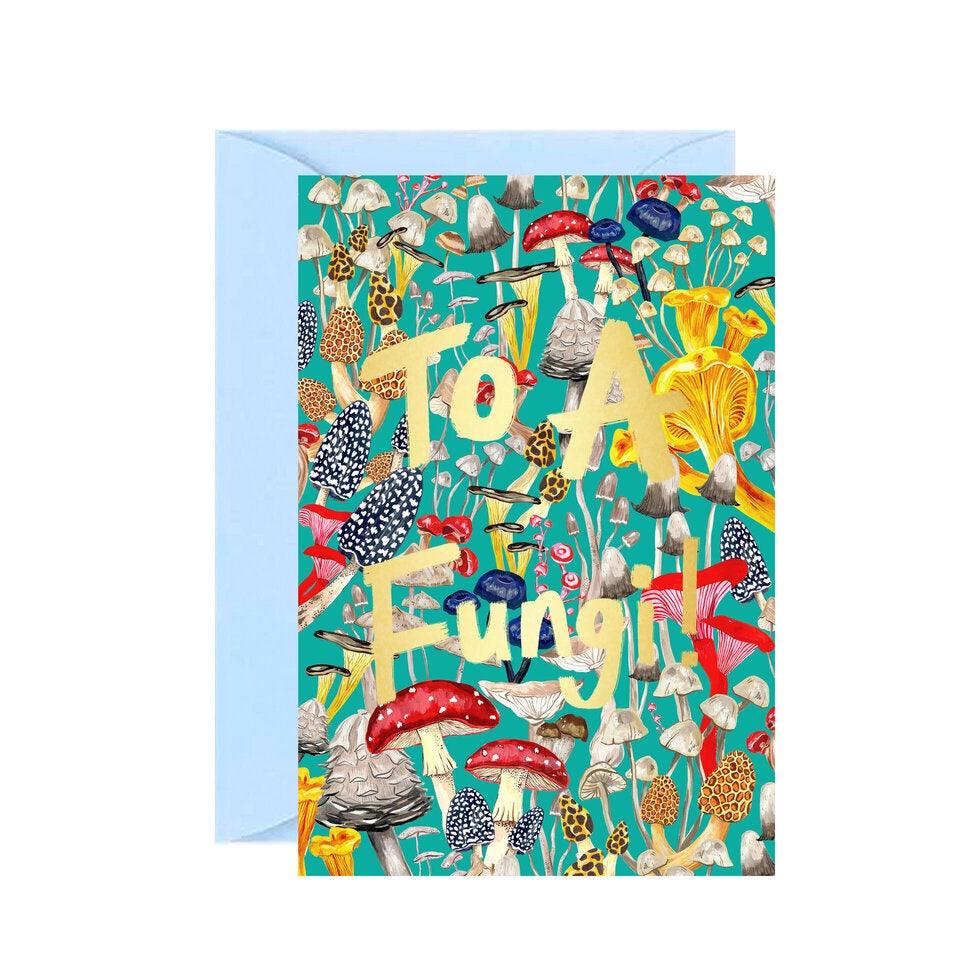 To a Fungi Card - Pretty Shiny Shop