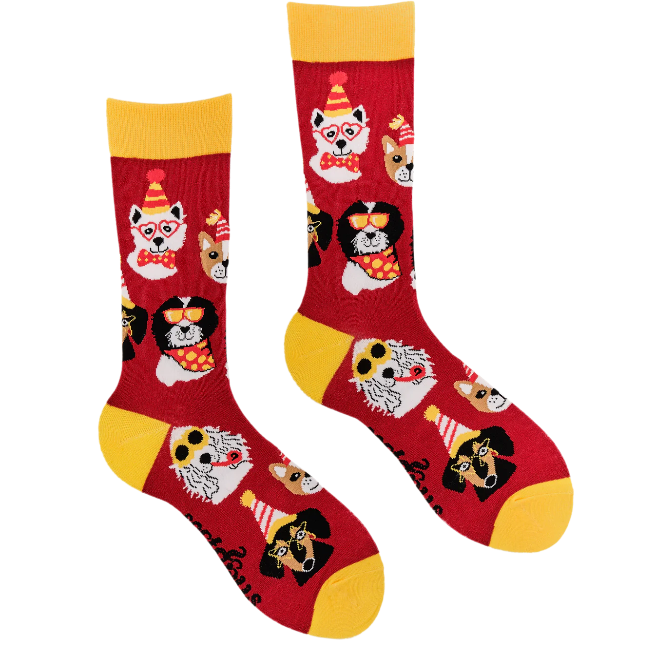 Party Pups Socks - Large