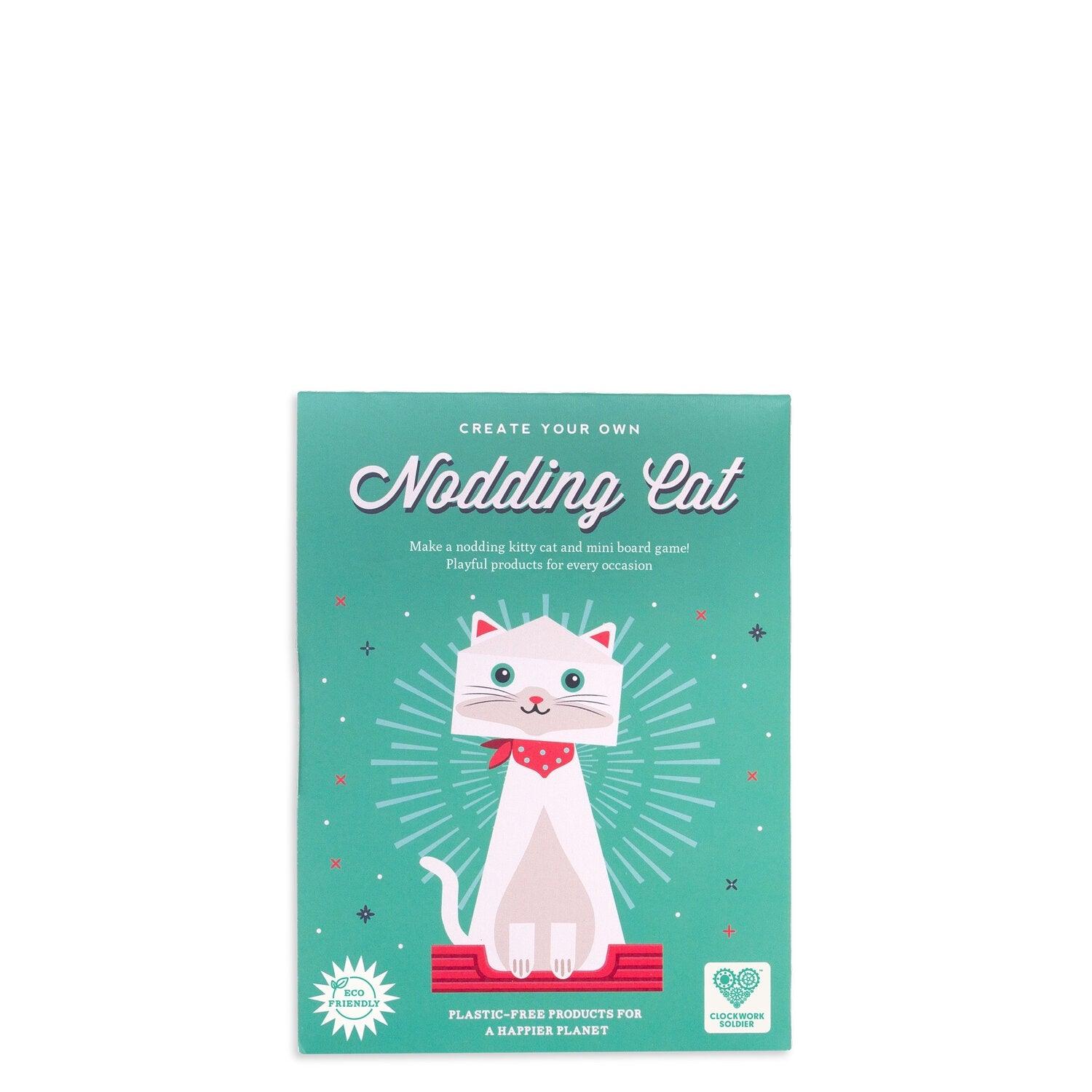 Create Your Own Nodding Cat - Pretty Shiny Shop