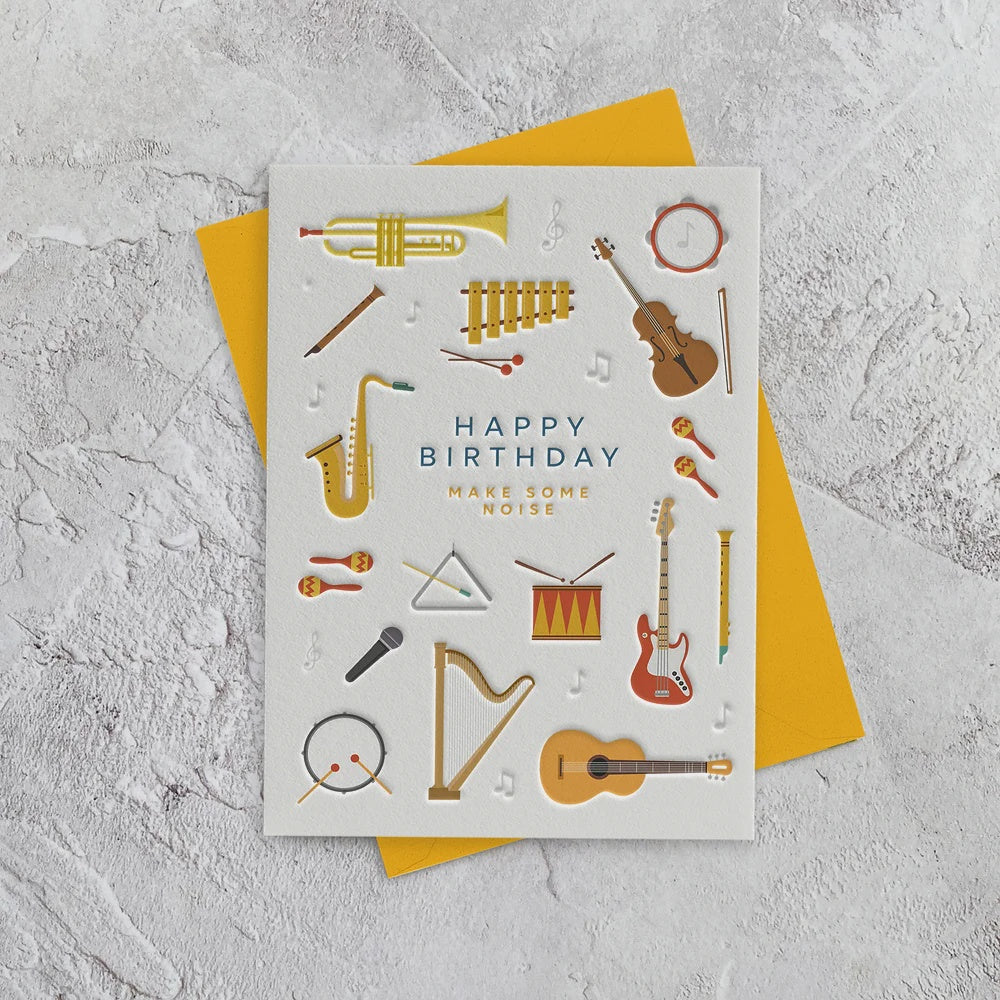 Birthday Music Card