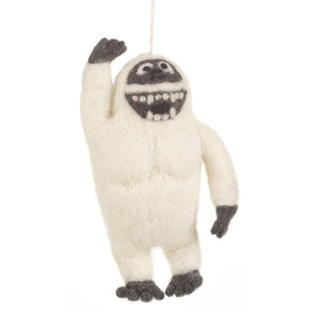 Yeti Hanging Decoration - Pretty Shiny Shop