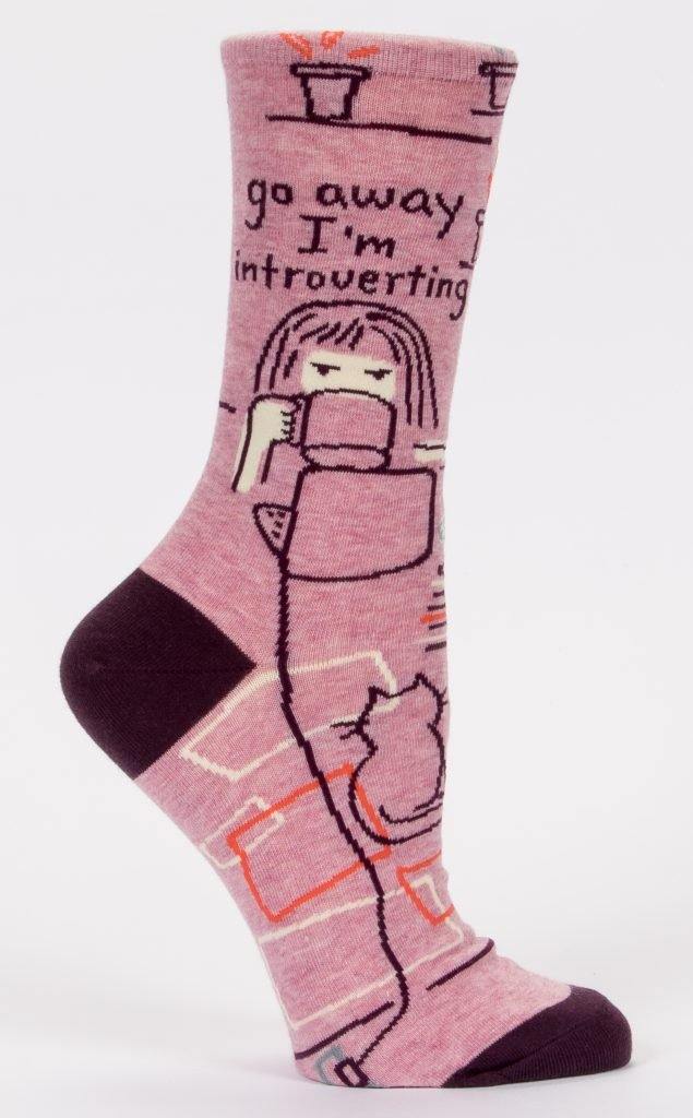 Introverting Socks - Women - Pretty Shiny Shop