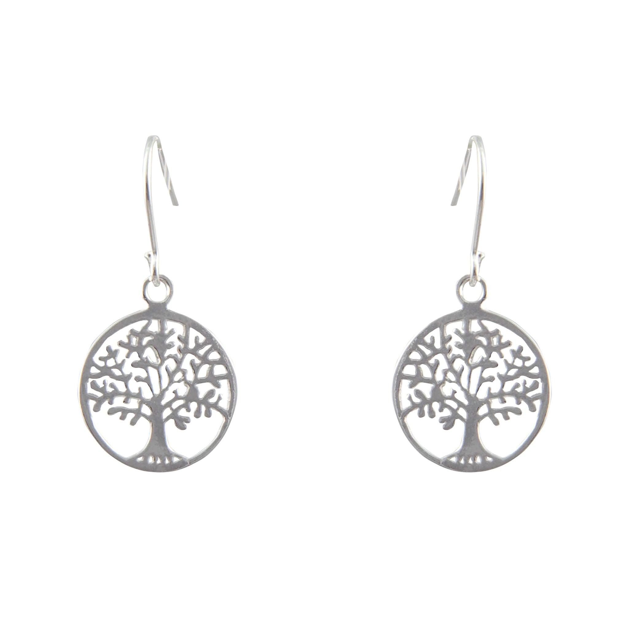 Tree of Life Earrings - Pretty Shiny Shop