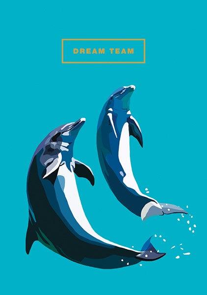Dream Team Card - Pretty Shiny Shop