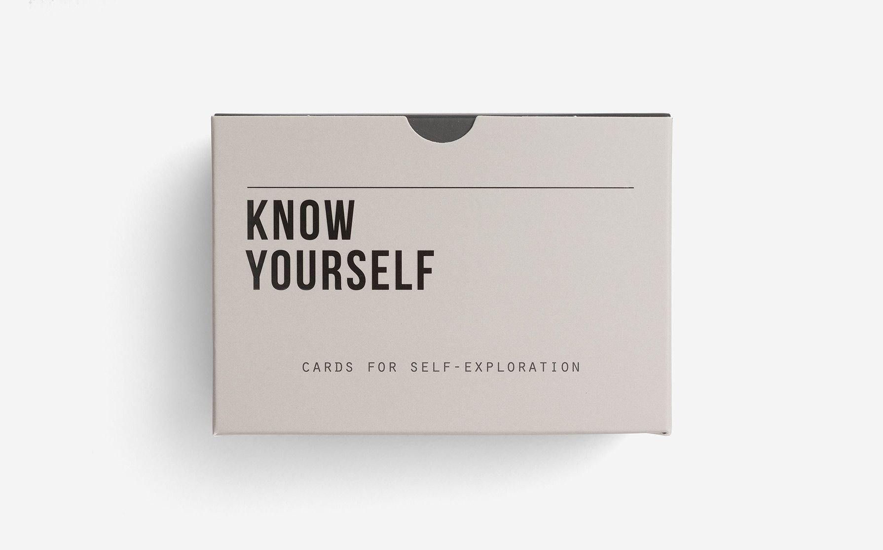 Know Yourself Cards - Pretty Shiny Shop