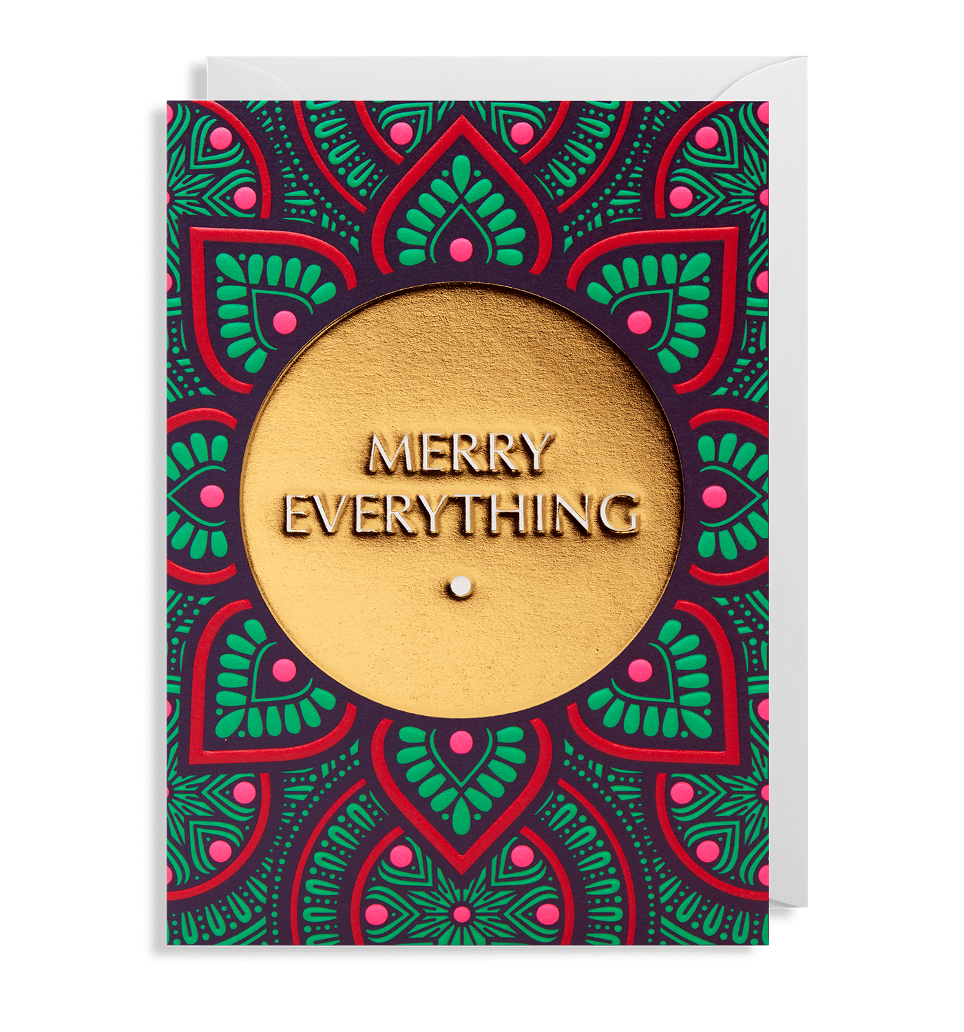 Merry Everything Card - Pretty Shiny Shop