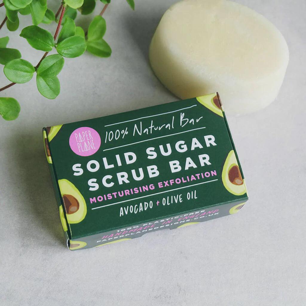 Sugar Scrub Bar - Avocado - Pretty Shiny Shop