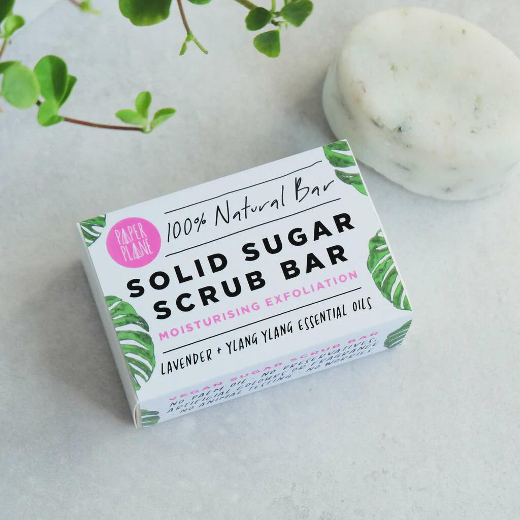 Sugar Scrub Bar - Lavender & Ylang Ylang - Pretty Shiny Shop