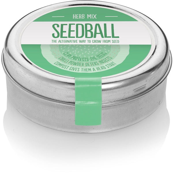 Herb Mix Seedball  Tin