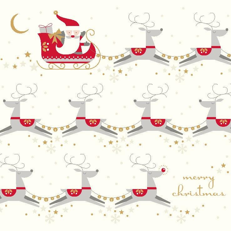 Creme de la Creme Santa Charity Card Set - Pretty Shiny Shop